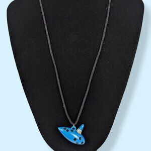(2/$20) Legend of Zelda Ocarina Pendant Necklace
